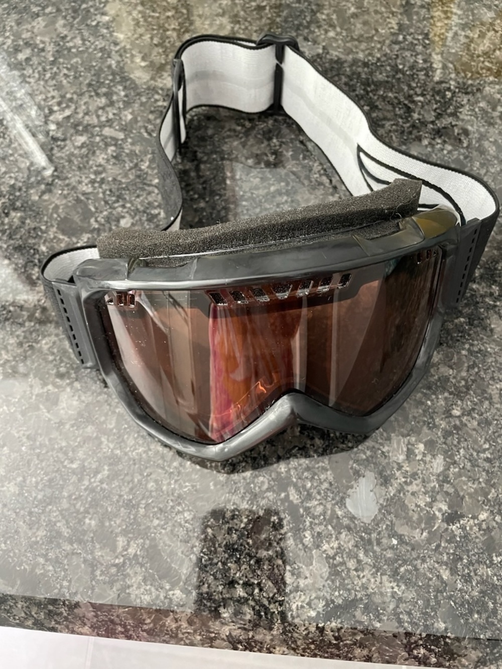 SMITH Ski  Goggles with Brown Lens
